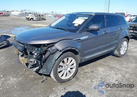 2016 Land Rover Range Rover Evoque Hse from USA, damaged, VIN SALVR2BG9GH080789